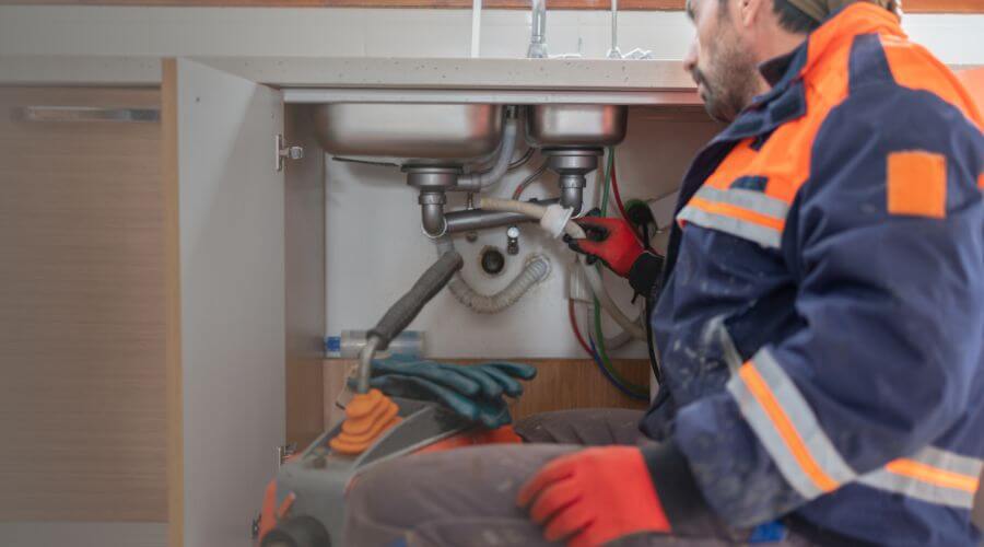 Leak Detection in Reubens, ID